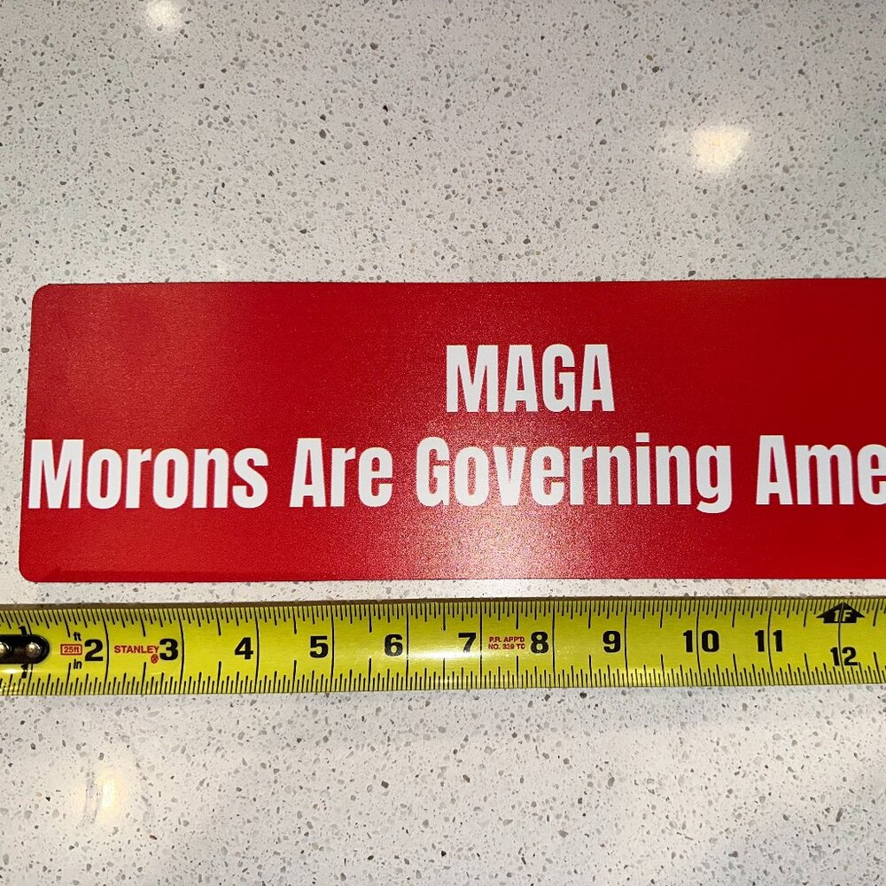 MAGA Car Bumper Magnet